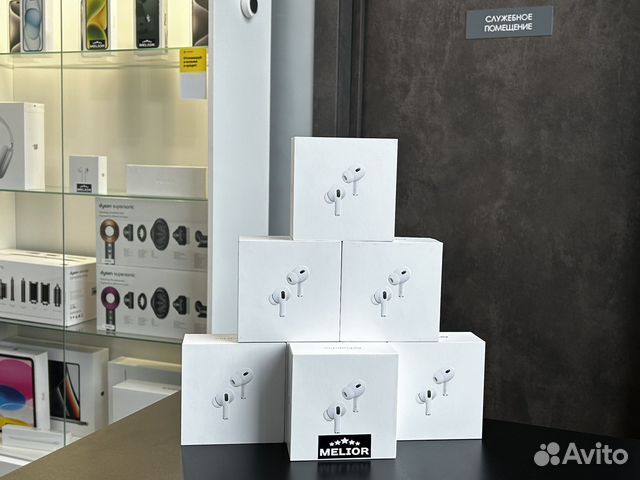AirPods Pro 2 USB-C — цена 14 000 ₽ в Авито