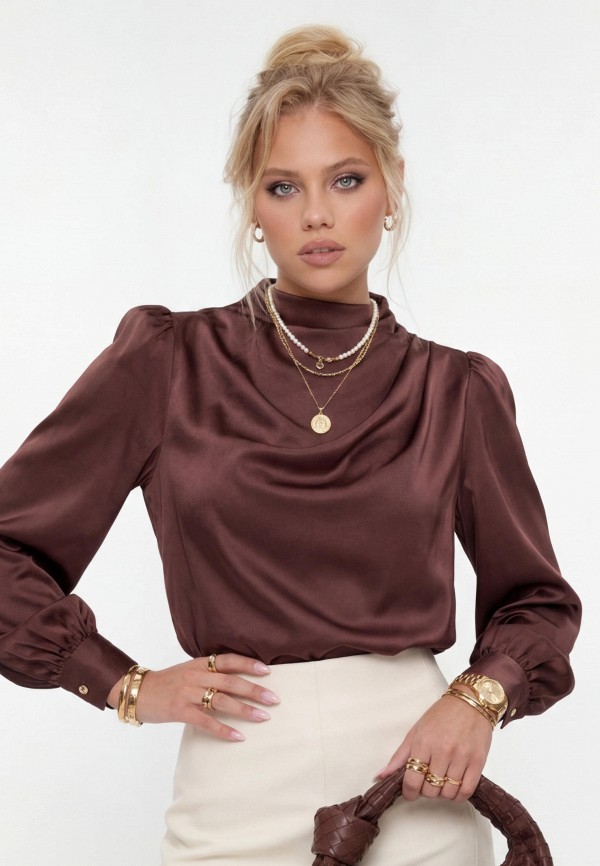 Блуза Lamoda Exclusive — цена 3 485 ₽ в Lamoda