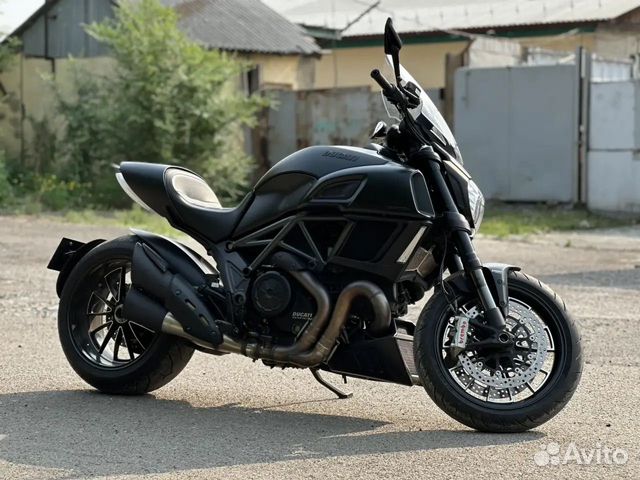 Ducati Diavel, 2014 — цена 975 000 ₽ в Авито