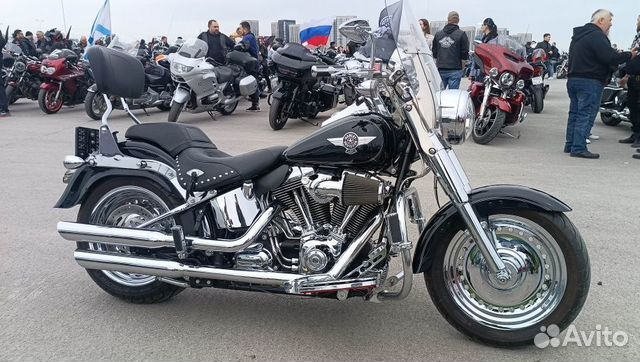 Harley-Davidson Fat Boy, 2013 — цена 1 900 000 ₽ в Авито