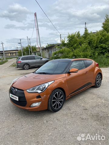 Hyundai Veloster 1.6 AT, 2012 — цена 750 000 ₽ в Авито