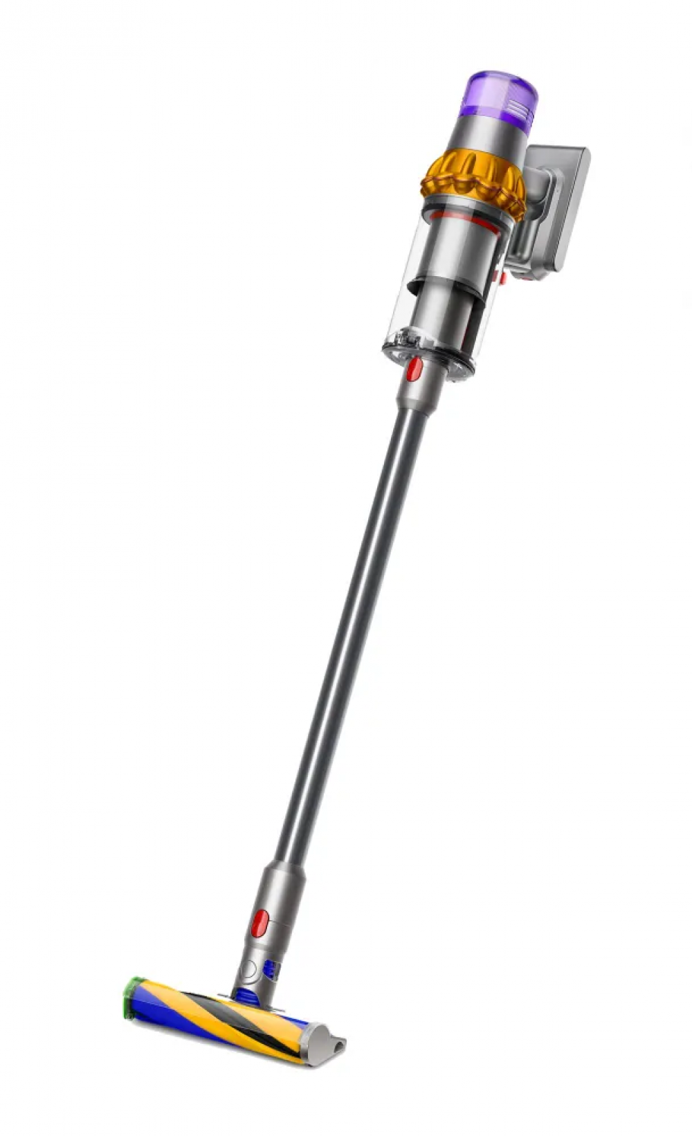Пылесос Dyson V15 Detect Absolute — цена 54 990 ₽ в Ozon