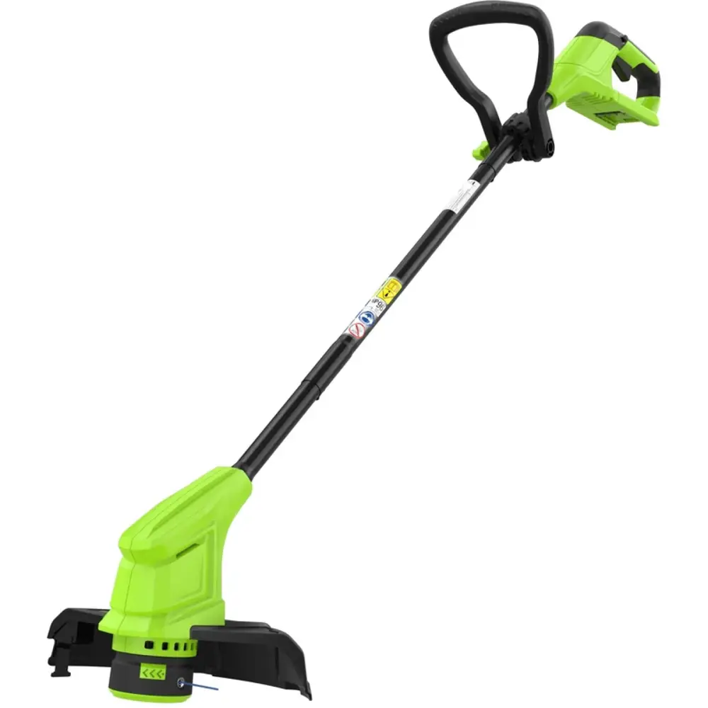 Триммер аккумуляторный GreenWorks 2107207SA 24V — цена 5 490 ₽ в Леман ПРО